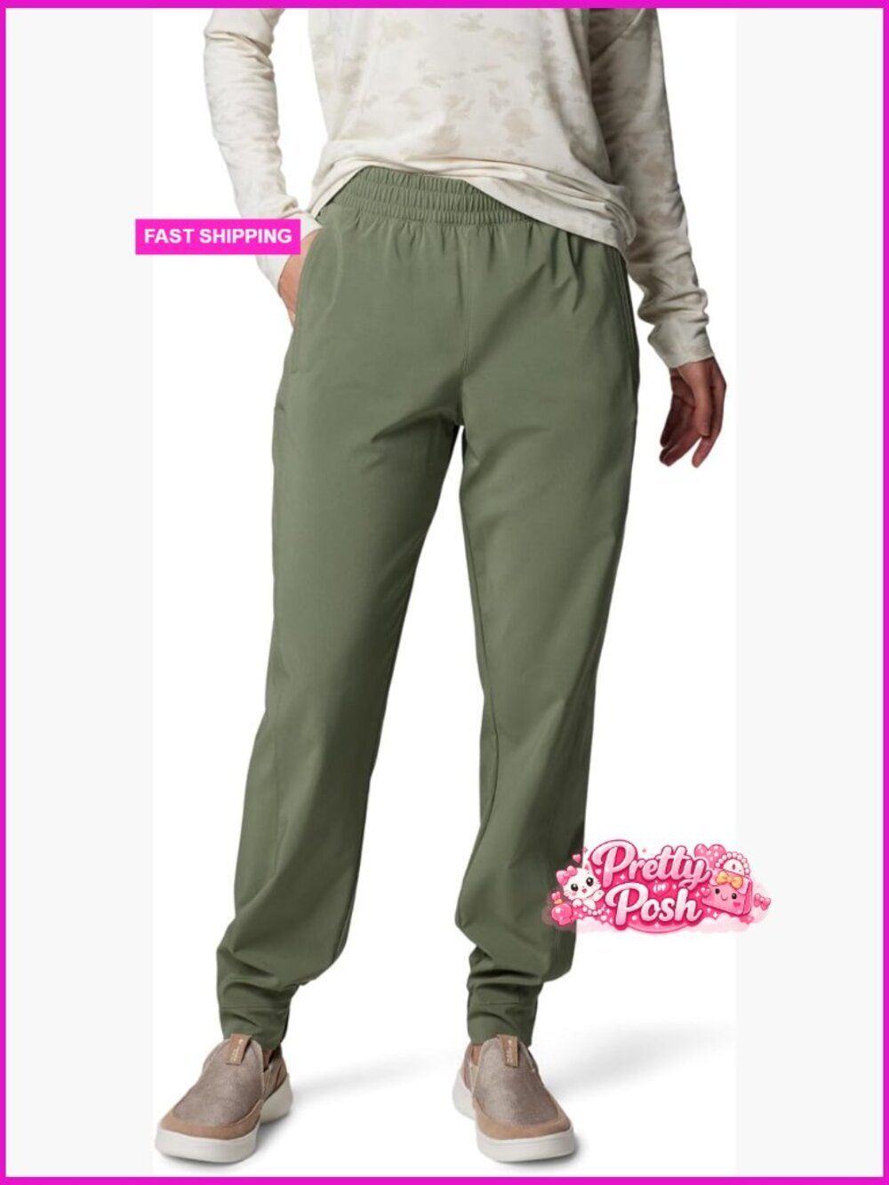 PFG Uncharted Pull on Pant, UPF 50 Sun Protection, Moisture-Wicking